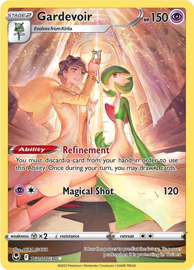 Gardevoir (TG05/TG30) [Sword & Shield: Silver Tempest] | Jomio and Rueliete's Cards and Comics