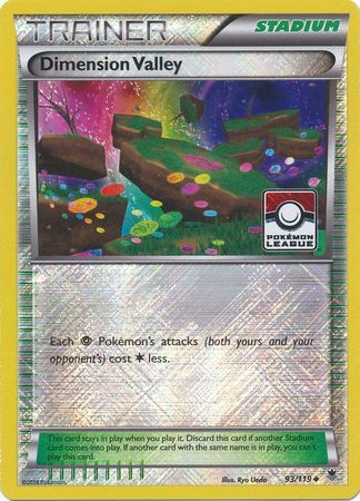 Dimension Valley (93/119) (League Promo) [XY: Phantom Forces] | Jomio and Rueliete's Cards and Comics