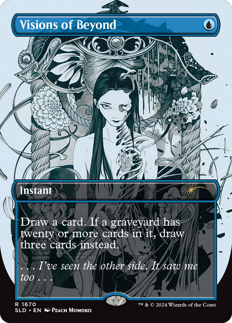 Visions of Beyond (Rainbow Foil) [Secret Lair Drop Series] | Jomio and Rueliete's Cards and Comics