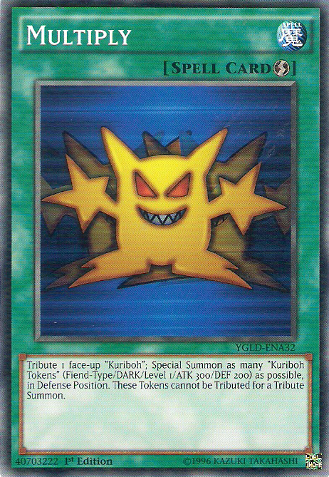 Multiply [YGLD-ENA32] Common | Jomio and Rueliete's Cards and Comics