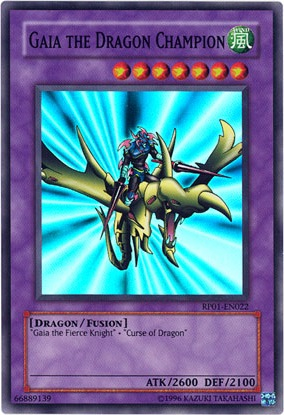 Gaia the Dragon Champion [RP01-EN022] Super Rare | Jomio and Rueliete's Cards and Comics