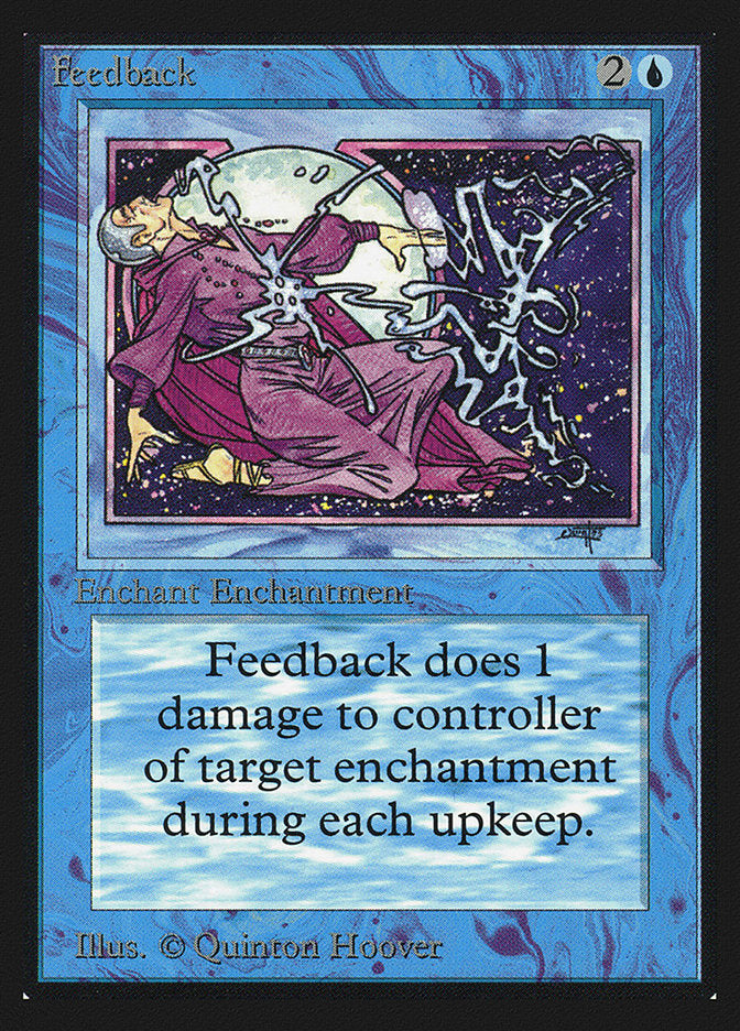 Feedback [International Collectors' Edition] | Jomio and Rueliete's Cards and Comics