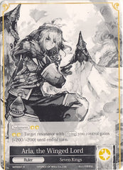 Arla, the Winged Lord // Arla, the Hegemon of the Sky (WPR001) [Promo Cards] | Jomio and Rueliete's Cards and Comics