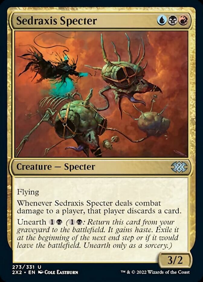 Sedraxis Specter [Double Masters 2022] | Jomio and Rueliete's Cards and Comics