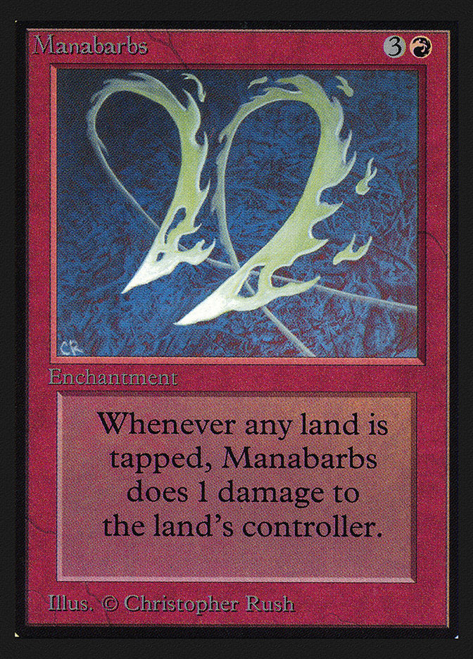Manabarbs [Collectors' Edition] | Jomio and Rueliete's Cards and Comics