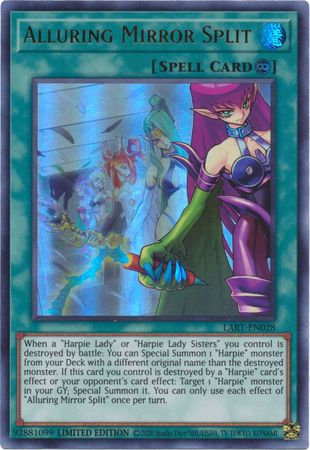 Alluring Mirror Split [LART-EN028] Ultra Rare | Jomio and Rueliete's Cards and Comics
