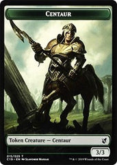 Centaur // Egg Double-Sided Token [Commander 2019 Tokens] | Jomio and Rueliete's Cards and Comics
