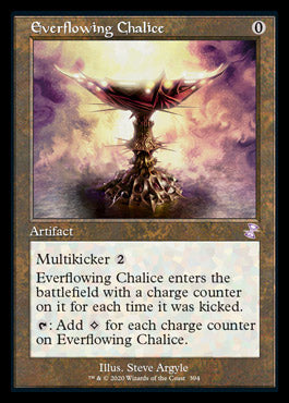 Everflowing Chalice (Timeshifted) [Time Spiral Remastered] | Jomio and Rueliete's Cards and Comics