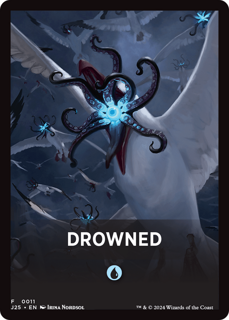 Drowned Theme Card [Foundations Jumpstart Front Cards] | Jomio and Rueliete's Cards and Comics