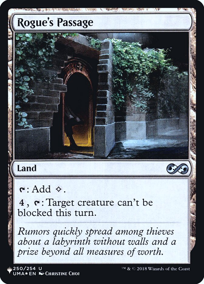 Rogue's Passage [Secret Lair: Heads I Win, Tails You Lose] | Jomio and Rueliete's Cards and Comics