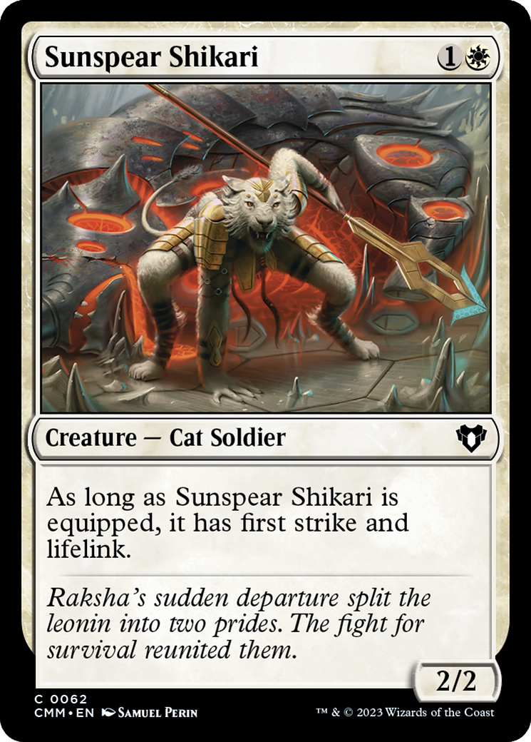 Sunspear Shikari [Commander Masters] | Jomio and Rueliete's Cards and Comics