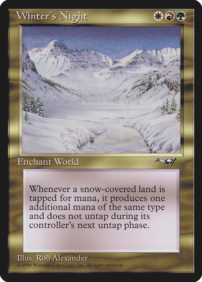 Winter's Night [Alliances] | Jomio and Rueliete's Cards and Comics