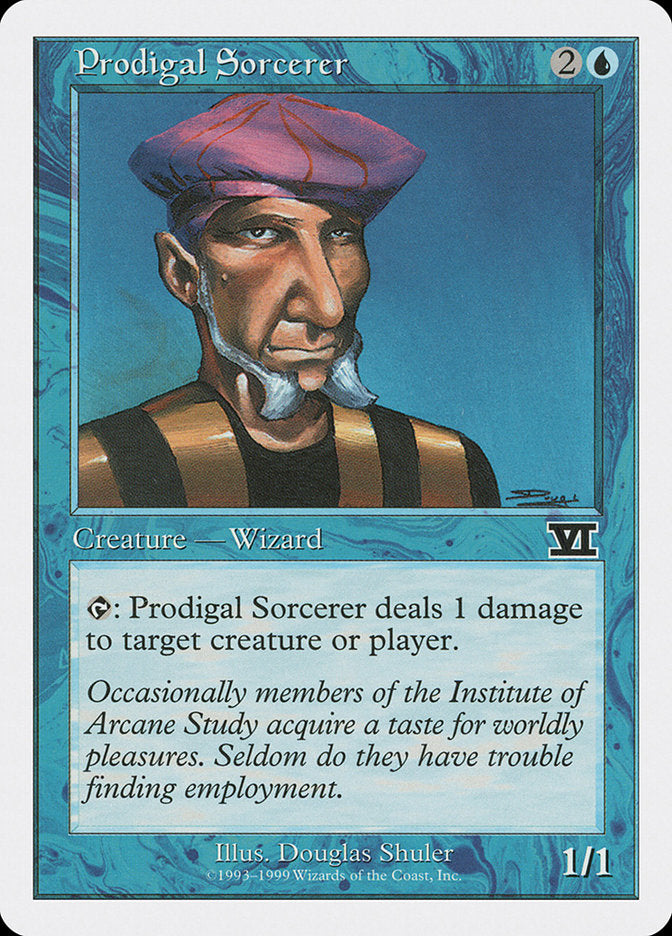 Prodigal Sorcerer [Battle Royale] | Jomio and Rueliete's Cards and Comics