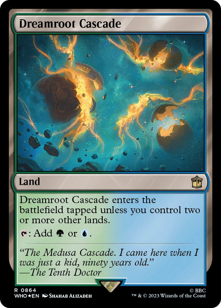 Dreamroot Cascade (Surge Foil) [Doctor Who] | Jomio and Rueliete's Cards and Comics