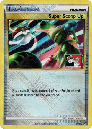 Super Scoop Up (83/95) (League Promo) [HeartGold & SoulSilver: Unleashed] | Jomio and Rueliete's Cards and Comics
