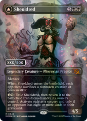 Sheoldred // The True Scriptures (Serialized) [March of the Machine] | Jomio and Rueliete's Cards and Comics