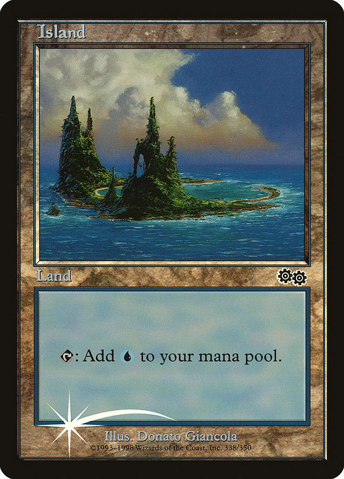 Island (3) [Arena League 1999] | Jomio and Rueliete's Cards and Comics