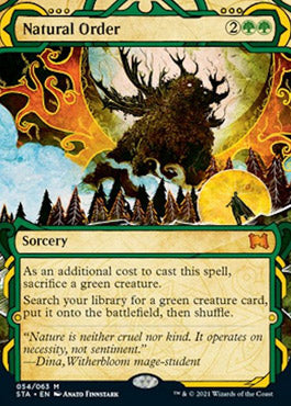 Natural Order [Strixhaven: Mystical Archive] | Jomio and Rueliete's Cards and Comics