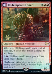 Ill-Tempered Loner // Howlpack Avenger [Innistrad: Crimson Vow Prerelease Promos] | Jomio and Rueliete's Cards and Comics