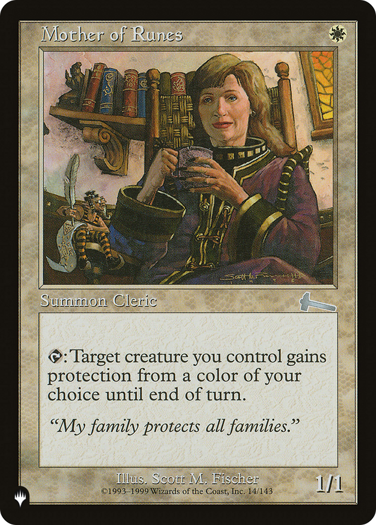 Mother of Runes (ULG) [The List] | Jomio and Rueliete's Cards and Comics