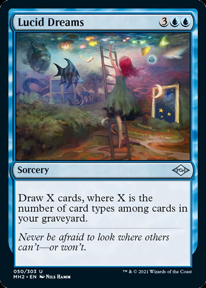 Lucid Dreams [Modern Horizons 2] | Jomio and Rueliete's Cards and Comics