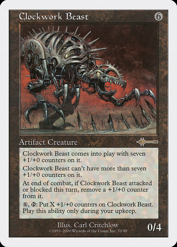 Clockwork Beast [Beatdown] | Jomio and Rueliete's Cards and Comics