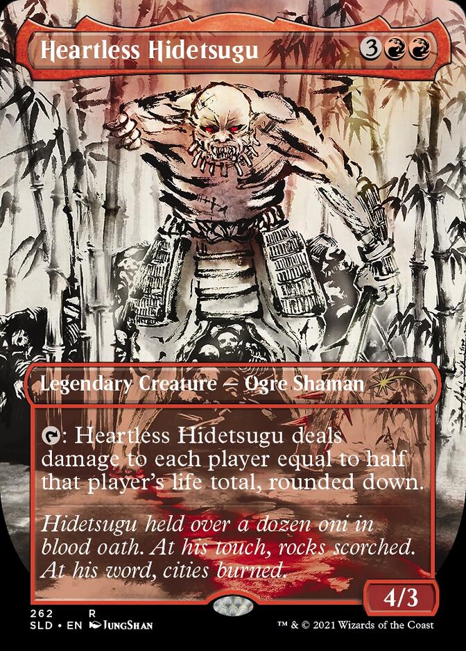 Heartless Hidetsugu [Secret Lair Drop Series] | Jomio and Rueliete's Cards and Comics