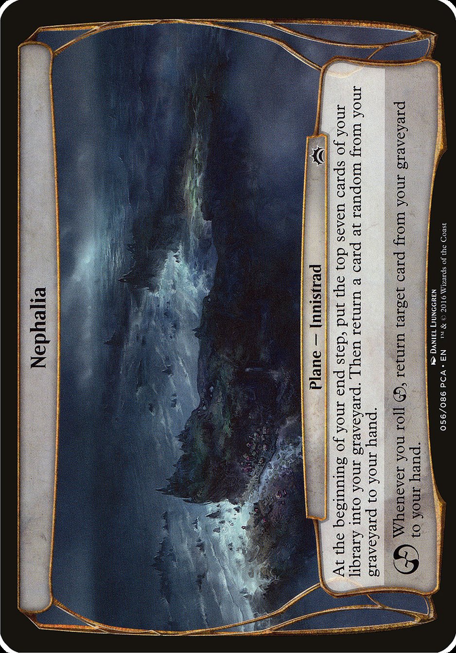 Nephalia (Planes) [Planechase Anthology Planes] | Jomio and Rueliete's Cards and Comics