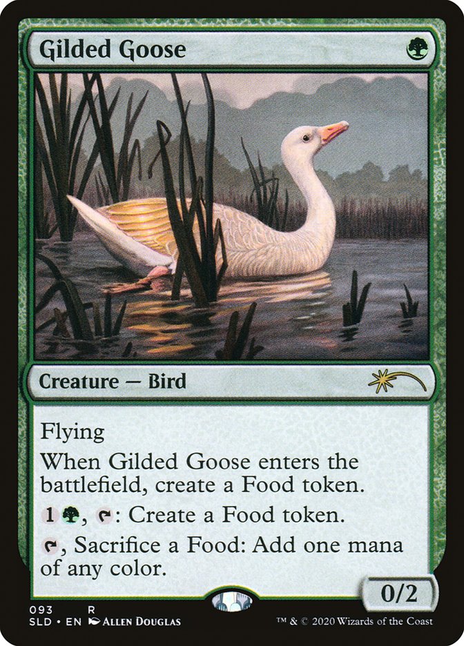 Gilded Goose [Secret Lair Drop Series] | Jomio and Rueliete's Cards and Comics