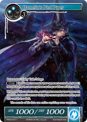Hamelin's Pied Piper (PR2015-011) [Promo Cards] | Jomio and Rueliete's Cards and Comics