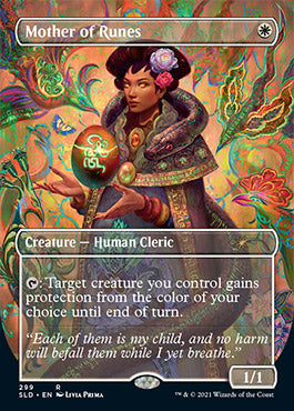 Mother of Runes (299) (Borderless) [Secret Lair Drop Series] | Jomio and Rueliete's Cards and Comics