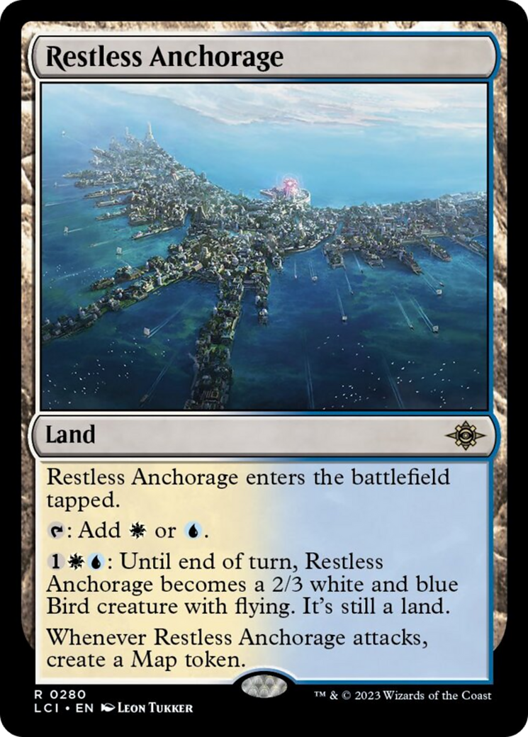 Restless Anchorage [The Lost Caverns of Ixalan] | Jomio and Rueliete's Cards and Comics