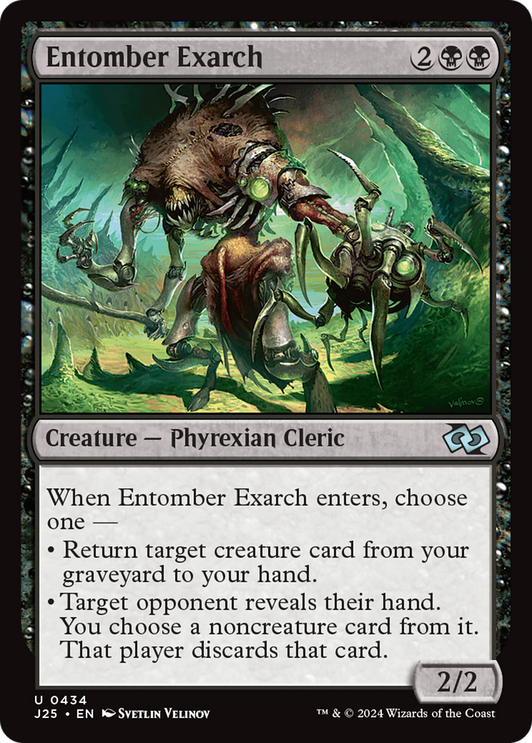 Entomber Exarch [Foundations Jumpstart] | Jomio and Rueliete's Cards and Comics