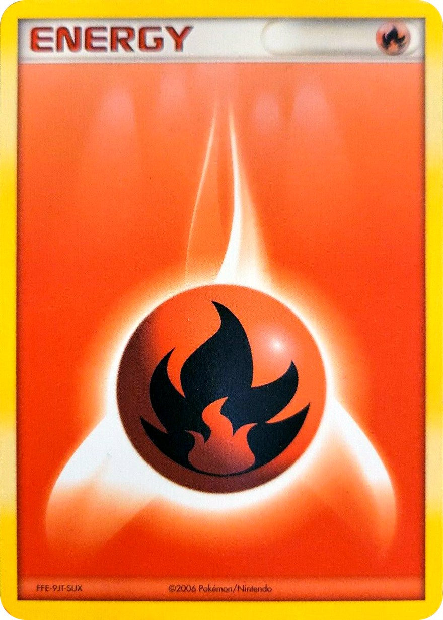 Fire Energy (2006 Unnumbered) [League & Championship Cards] | Jomio and Rueliete's Cards and Comics