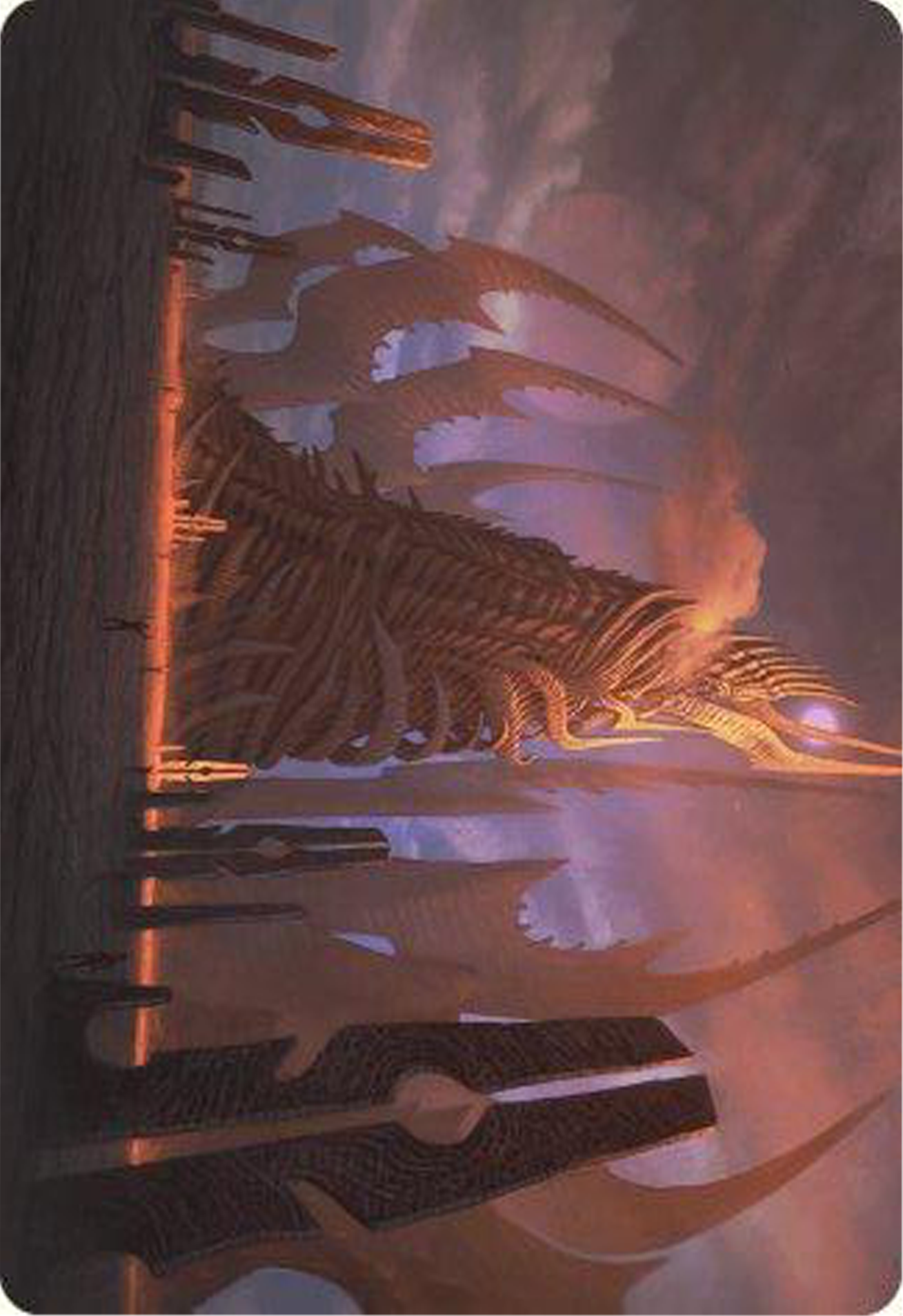 Phyrexian Tower Art Card [Modern Horizons 3 Art Series] | Jomio and Rueliete's Cards and Comics