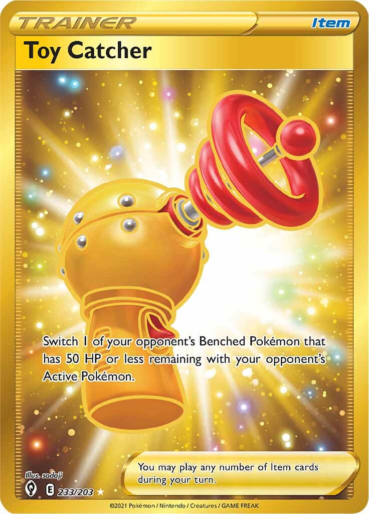 Toy Catcher (233/203) [Sword & Shield: Evolving Skies] | Jomio and Rueliete's Cards and Comics