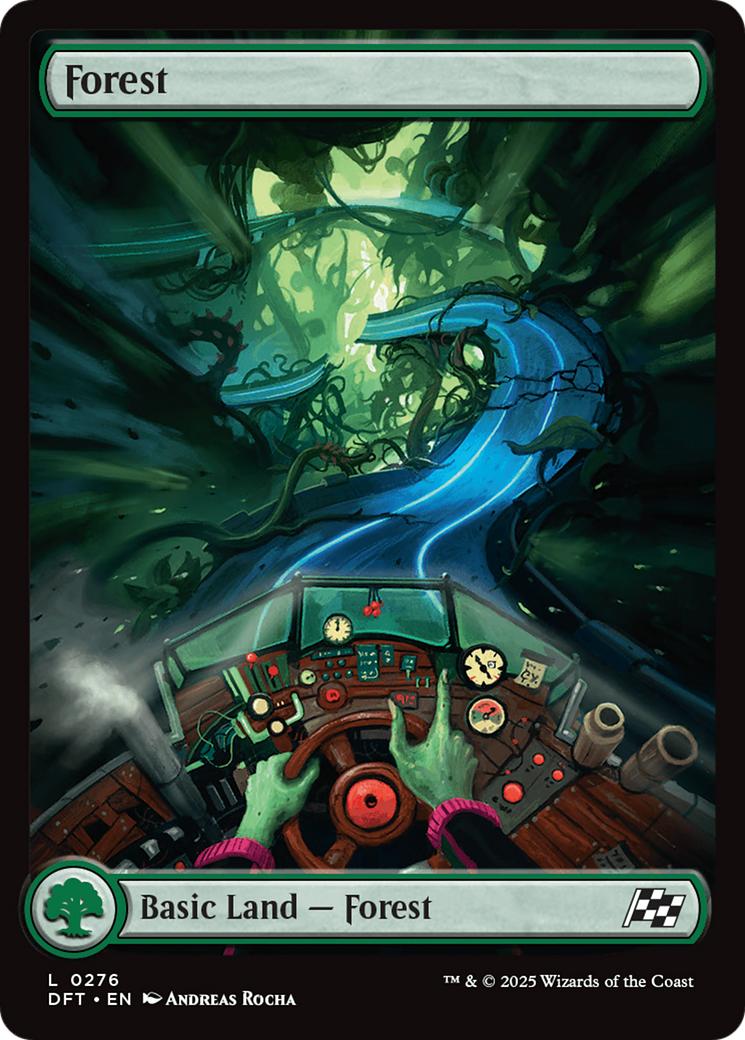 Forest (0276) [Aetherdrift] | Jomio and Rueliete's Cards and Comics