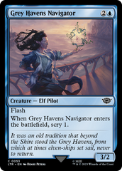 Grey Havens Navigator [The Lord of the Rings: Tales of Middle-Earth] | Jomio and Rueliete's Cards and Comics