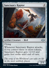 Sanctuary Raptor [Modern Horizons 2] | Jomio and Rueliete's Cards and Comics