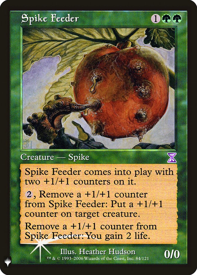 Spike Feeder [Mystery Booster] | Jomio and Rueliete's Cards and Comics