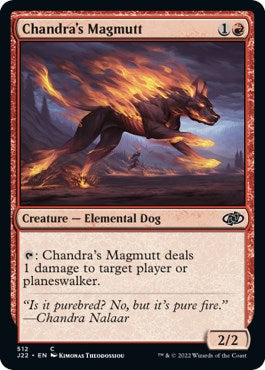 Chandra's Magmutt [Jumpstart 2022] | Jomio and Rueliete's Cards and Comics