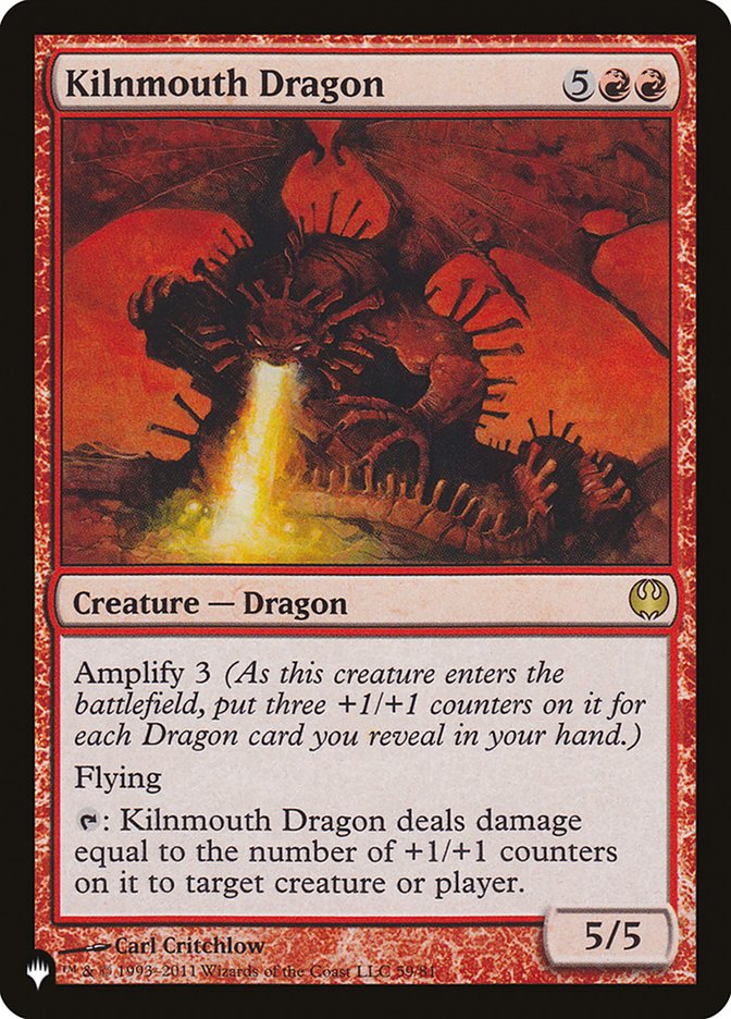 Kilnmouth Dragon [The List] | Jomio and Rueliete's Cards and Comics