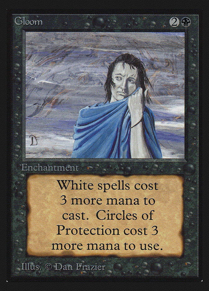 Gloom [Collectors' Edition] | Jomio and Rueliete's Cards and Comics