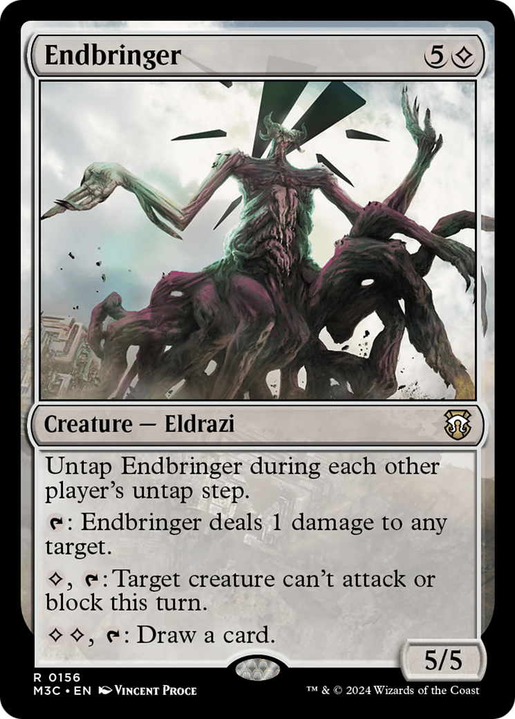 Endbringer (Ripple Foil) [Modern Horizons 3 Commander] | Jomio and Rueliete's Cards and Comics