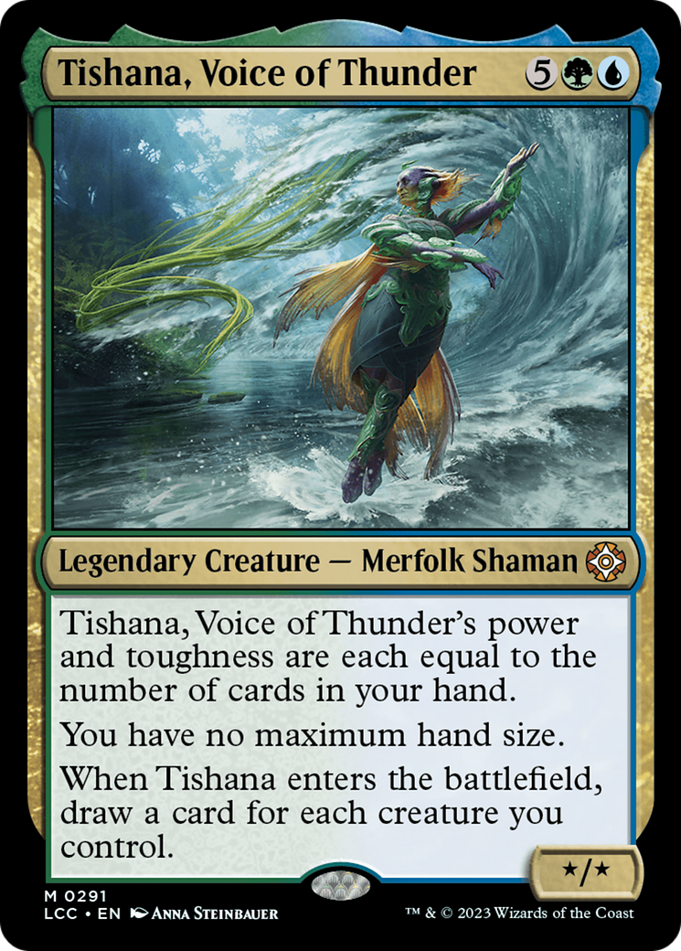 Tishana, Voice of Thunder [The Lost Caverns of Ixalan Commander] | Jomio and Rueliete's Cards and Comics