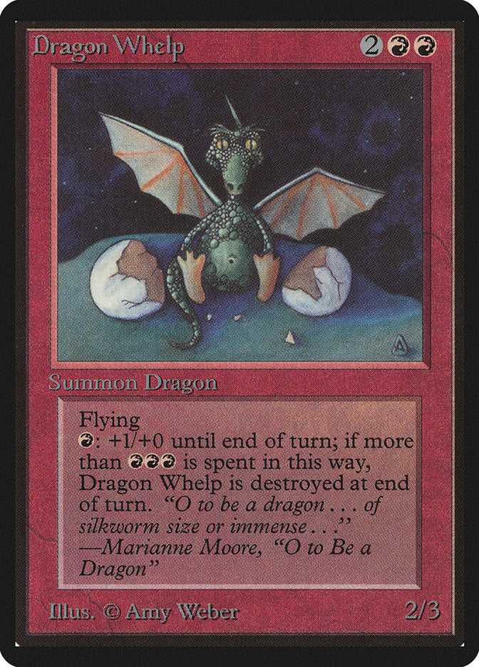 Dragon Whelp [Beta Edition] | Jomio and Rueliete's Cards and Comics