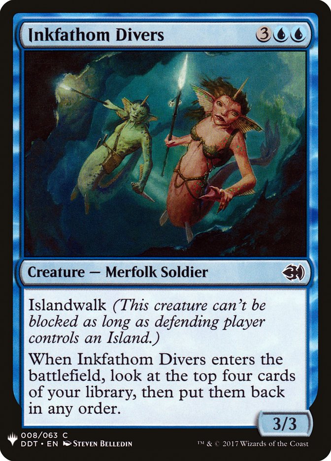 Inkfathom Divers [Mystery Booster] | Jomio and Rueliete's Cards and Comics