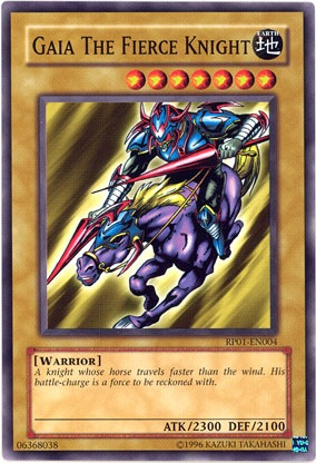 Gaia The Fierce Knight [RP01-EN004] Common | Jomio and Rueliete's Cards and Comics