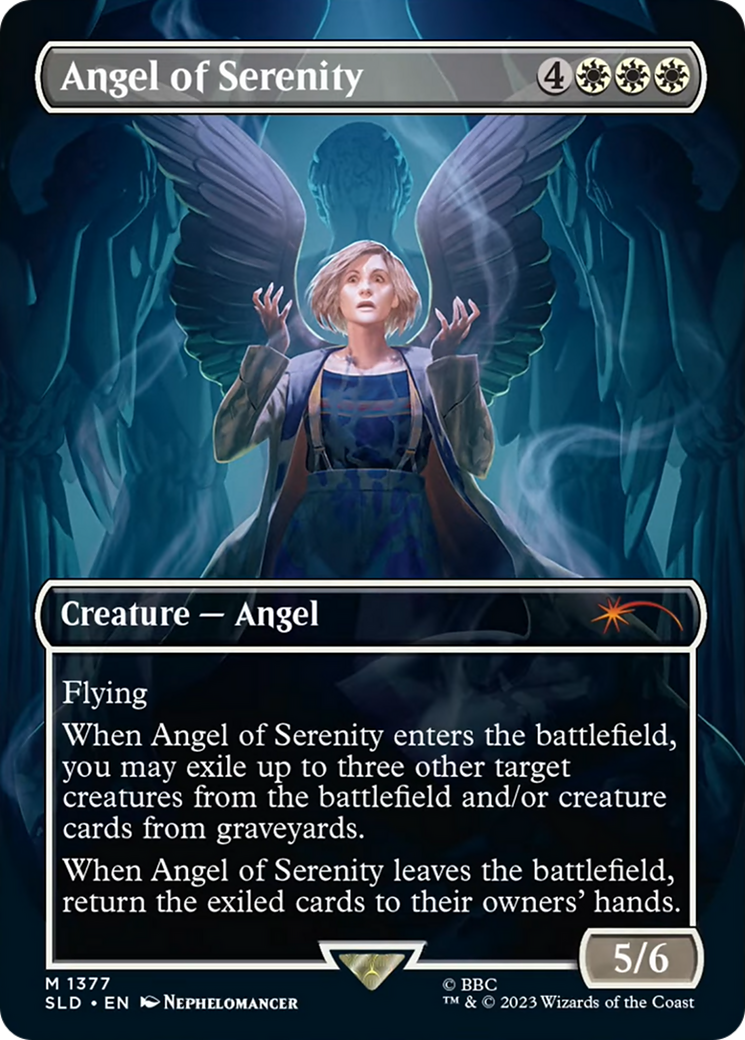 Angel of Serenity [Secret Lair Drop Series] | Jomio and Rueliete's Cards and Comics