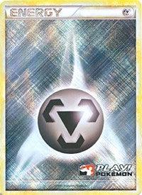 Metal Energy (2010 Play Pokemon Promo) [League & Championship Cards] | Jomio and Rueliete's Cards and Comics